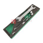  GARWIN PRO 645570 Набор ключей рожковых 6-24 мм, 6 пр. в ложементе EVA (2)