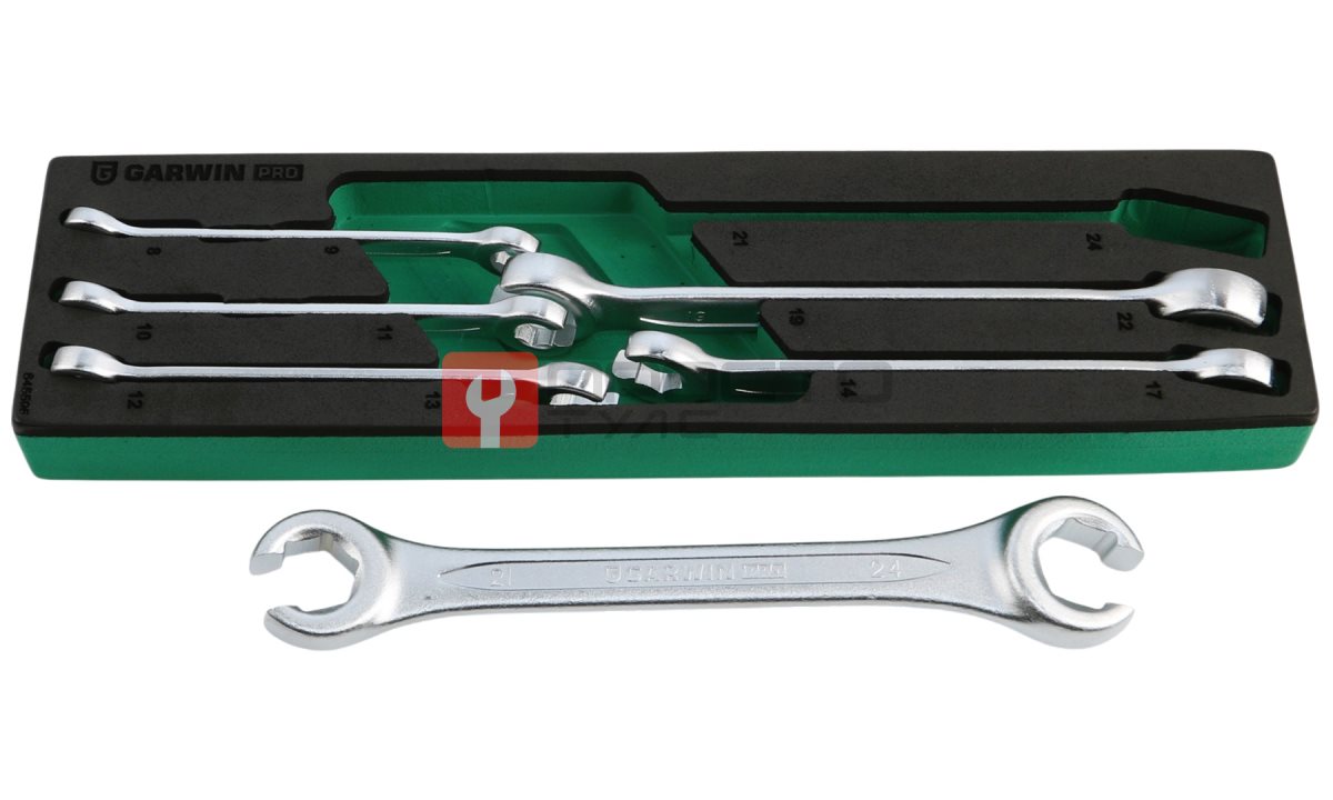  GARWIN PRO 645595 Набор ключей разрезных 6-24 мм, 6 пр. в ложементе EVA (0)