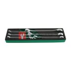  GARWIN PRO 645595 Набор ключей разрезных 6-24 мм, 6 пр. в ложементе EVA мни (1)