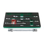  GARWIN PRO 645635 Набор ключей торцевых шарнирных 6-19 мм, 6 пр. в ложементе EVA мни (0)