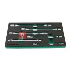  GARWIN PRO 645635 Набор ключей торцевых шарнирных 6-19 мм, 6 пр. в ложементе EVA (2)