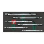 GARWIN PRO 645635 Набор ключей торцевых шарнирных 6-19 мм, 6 пр. в ложементе EVA (3)