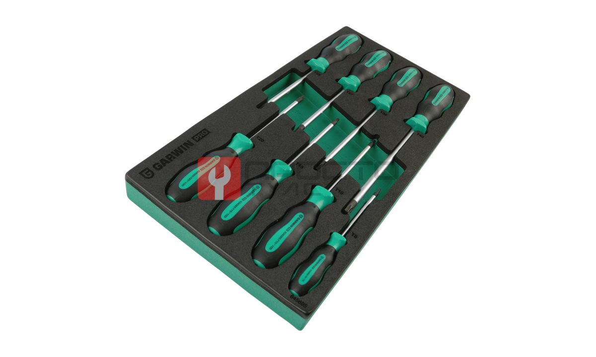  GARWIN PRO 645695 Набор отверток Torx, 8 пр. в ложементе EVA (1)