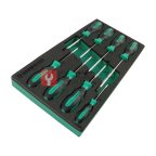  GARWIN PRO 645695 Набор отверток Torx, 8 пр. в ложементе EVA мни (1)