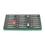  GARWIN PRO 646010 Набор бит 10 мм, Torx, Spline, Hex, 48 пр. в ложементе EVA мни (0)
