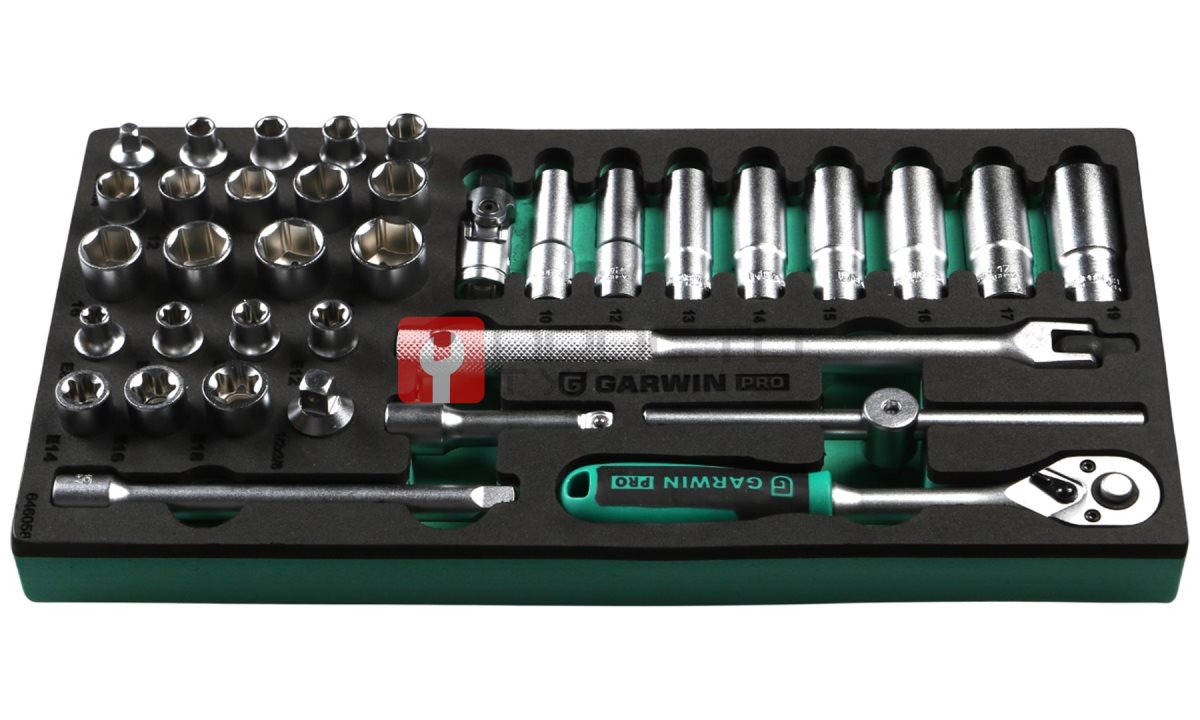  GARWIN PRO 646058 Набор торцевых головок 3/8
