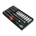 GARWIN PRO 646058 Набор торцевых головок 3/8