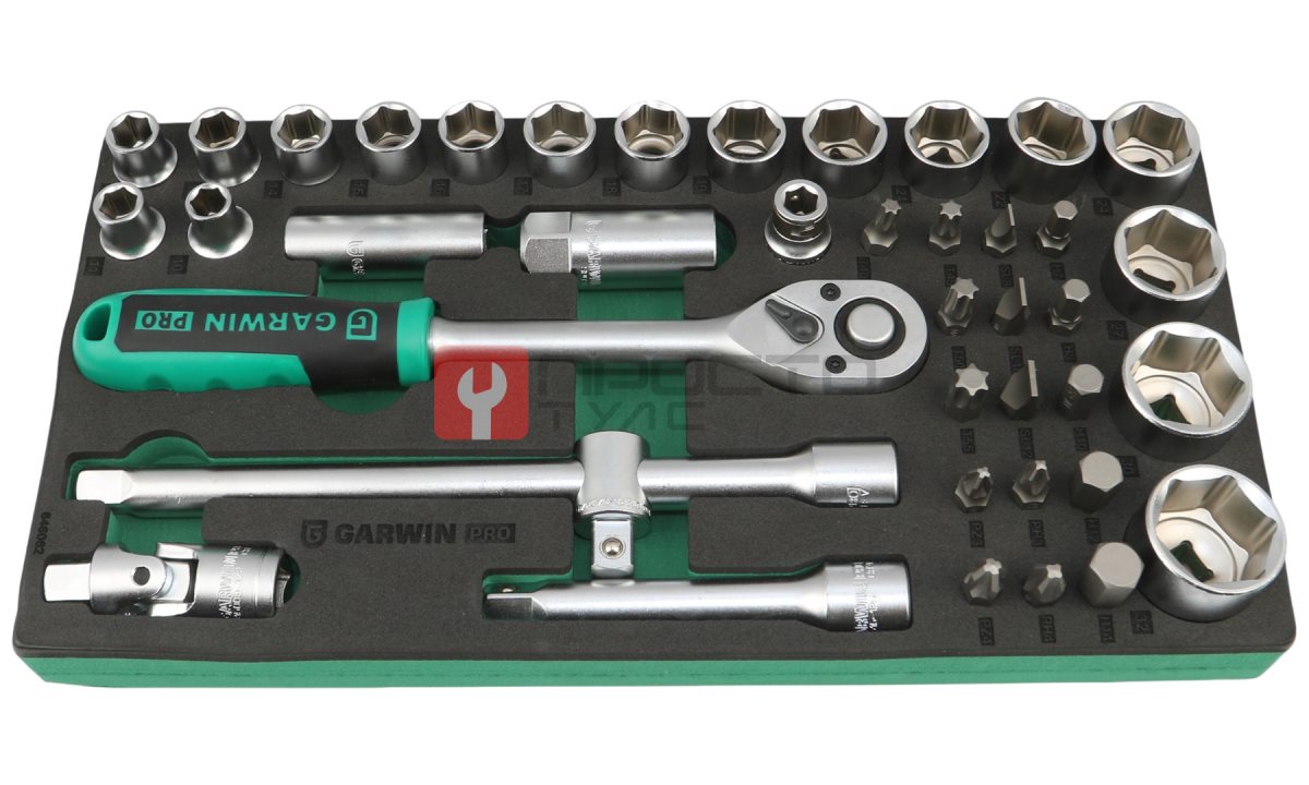  GARWIN PRO 646062 Набор торцевых головок 1/2