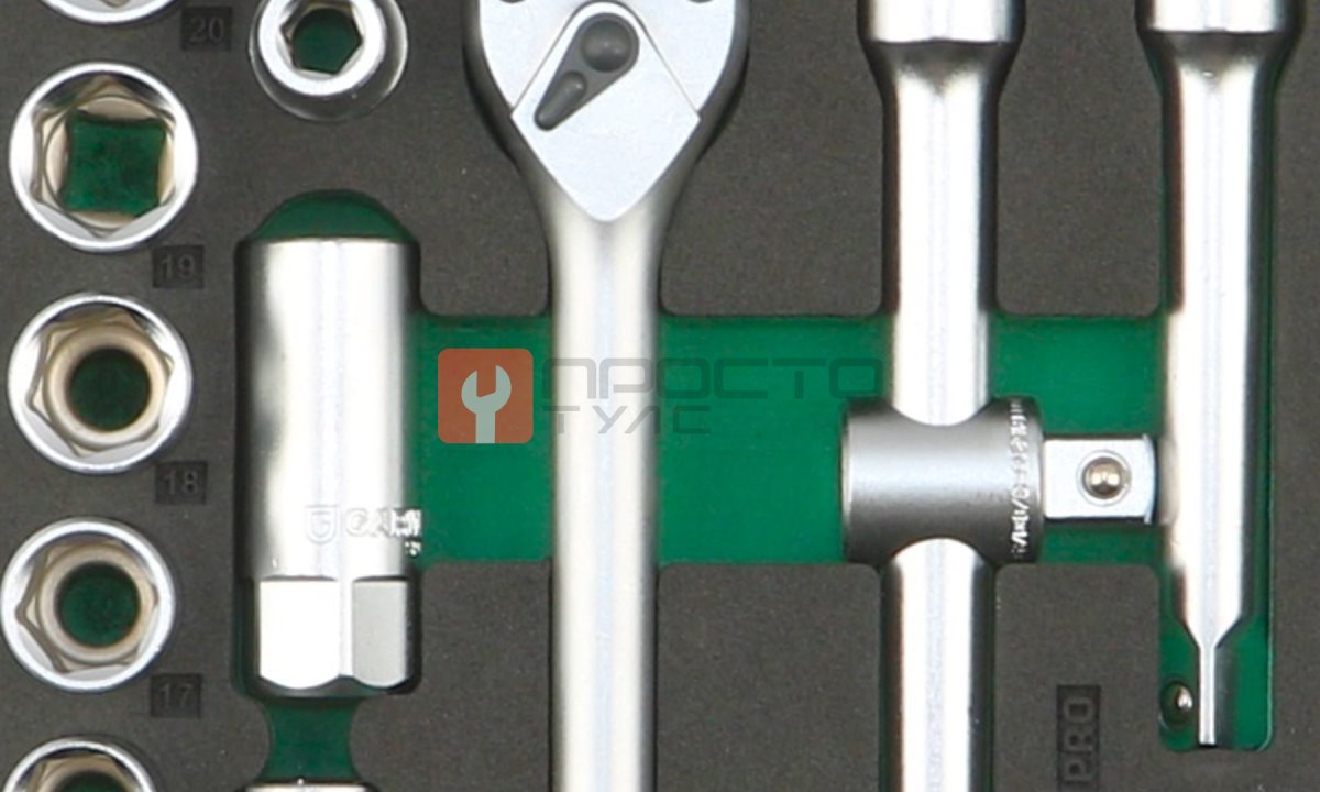  GARWIN PRO 646062 Набор торцевых головок 1/2