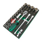  GARWIN PRO 646062 Набор торцевых головок 1/2