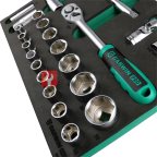  GARWIN PRO 646065 Набор торцевых головок 1/2