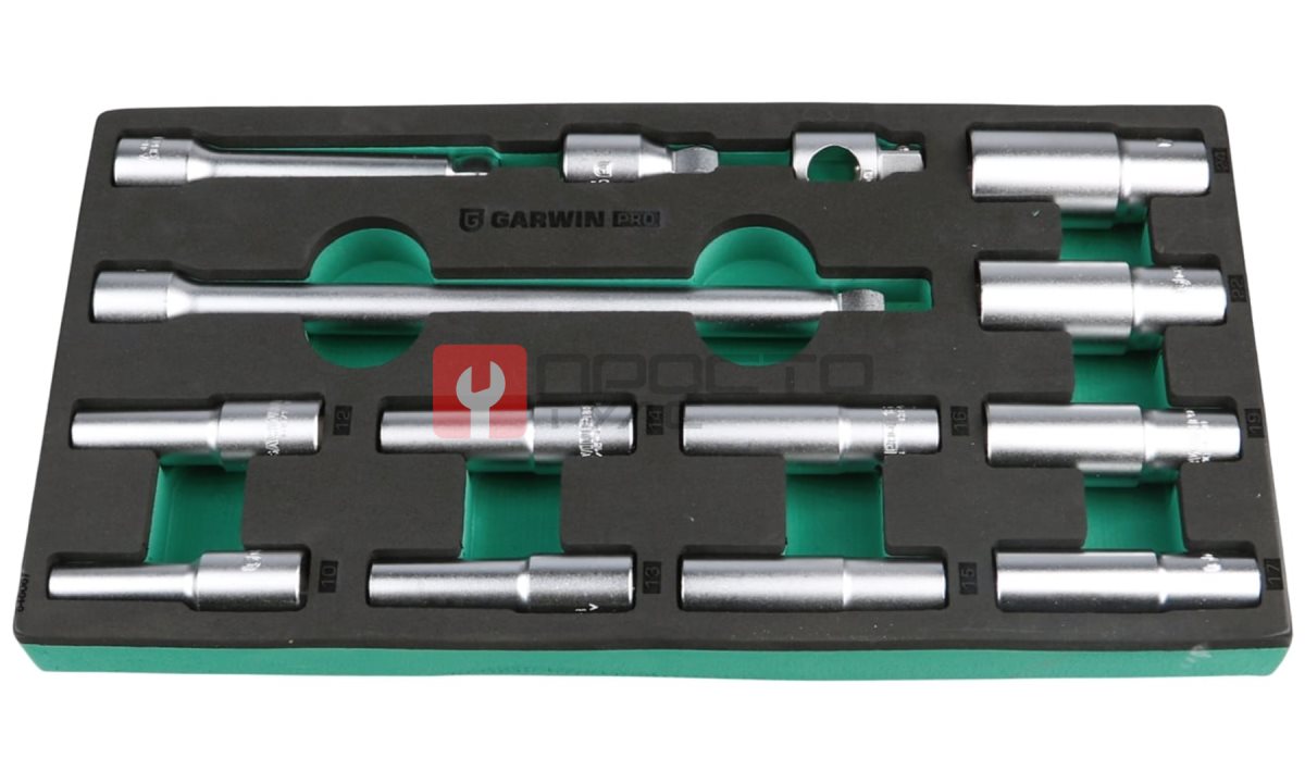  GARWIN PRO 646067 Набор торцевых головок глубоких 1/2