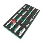  GARWIN PRO 646067 Набор торцевых головок глубоких 1/2
