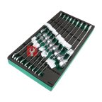  GARWIN PRO 646070 Набор ключей комбинированных 17 пр. 6-24 мм в ложементе EVA мни (1)