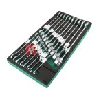  GARWIN PRO 646073 Набор ключей комбинированных 18 пр. 6-24 мм в ложементе EVA (2)