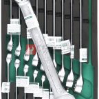  GARWIN PRO 646073 Набор ключей комбинированных 18 пр. 6-24 мм в ложементе EVA (3)