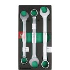  GARWIN PRO 646075 Набор ключей комбинированных 27, 30, 32 мм, 3 пр., в ложементе EVA мни (1)