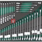  GARWIN PRO 646080 Набор ключей комбинированных 6-32 мм, трещоточных 8-24 мм и разрезных 8-22 мм, 37 пр. в ложементе EVA (2)