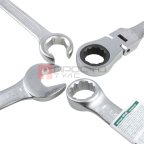  GARWIN PRO 646080 Набор ключей комбинированных 6-32 мм, трещоточных 8-24 мм и разрезных 8-22 мм, 37 пр. в ложементе EVA (6)
