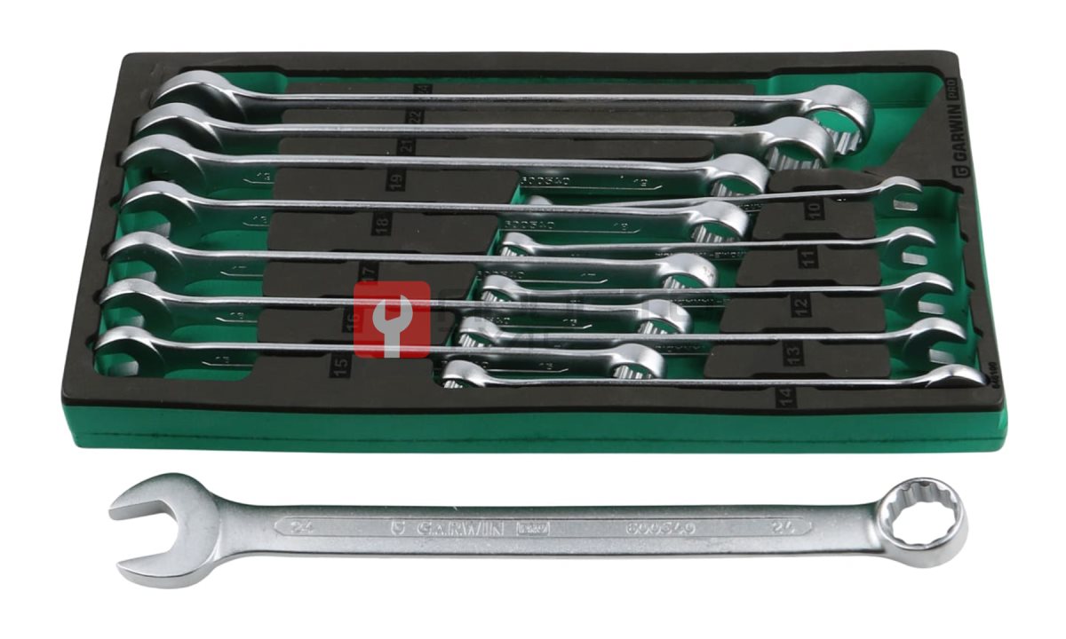  GARWIN PRO 646100 Набор ключей комбинированных удлиненных 13 пр. 10-24 мм в ложементе EVA (0)