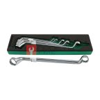  GARWIN PRO 646135 Набор ключей накидных 6 пр. 6-24 мм в ложементе EVA мни (0)