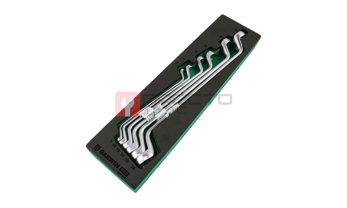  GARWIN PRO 646135 Набор ключей накидных 6 пр. 6-24 мм в ложементе EVA (1)