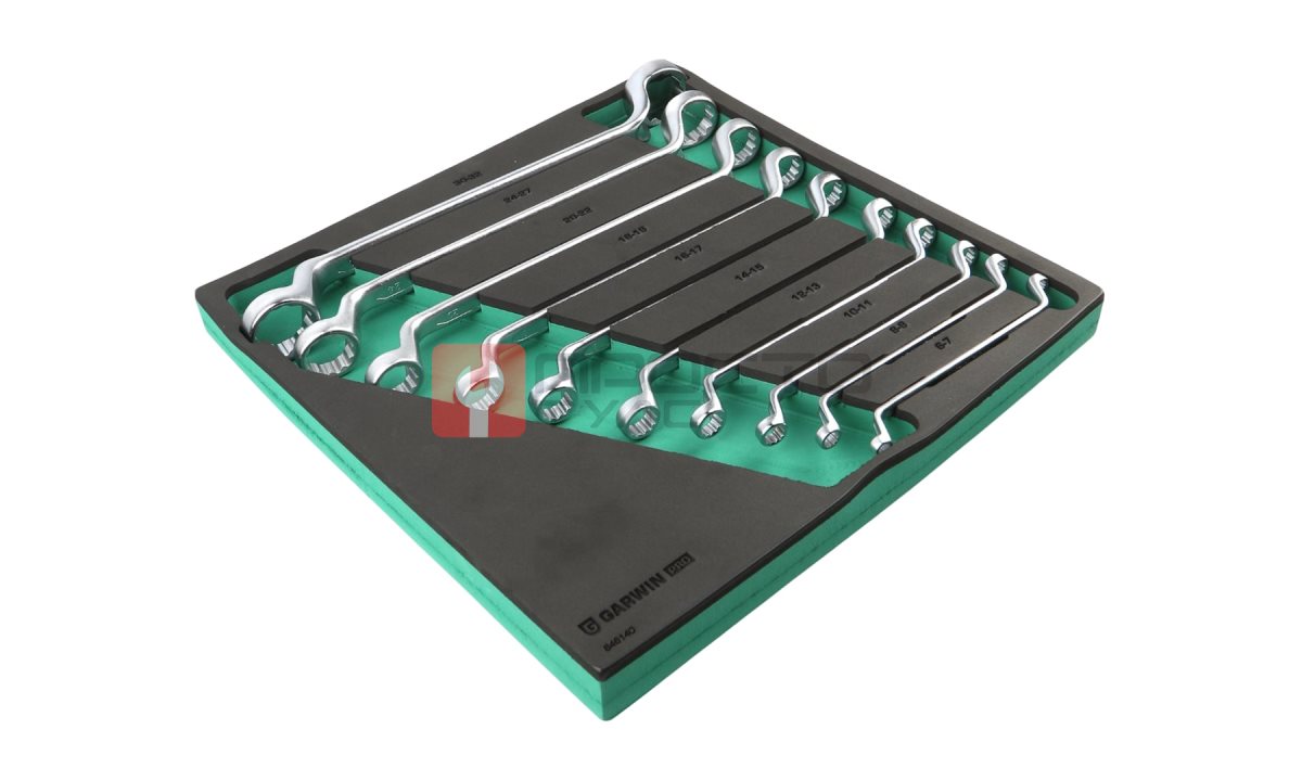  GARWIN PRO 646140 Набор ключей накидных 10 пр. 6-32 мм в ложементе EVA (1)