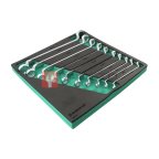  GARWIN PRO 646140 Набор ключей накидных 10 пр. 6-32 мм в ложементе EVA мни (1)