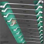  GARWIN PRO 646140 Набор ключей накидных 10 пр. 6-32 мм в ложементе EVA (2)