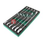  GARWIN PRO 646170 Набор ключей комбинированных трещоточных 8-24 мм, 11 пр. в ложементе EVA (2)