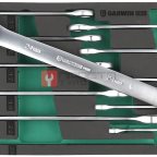 GARWIN PRO 646170 Набор ключей комбинированных трещоточных 8-24 мм, 11 пр. в ложементе EVA (3)