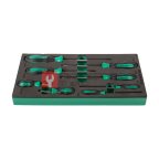  GARWIN PRO 646255 Набор отверток стандартных 8 пр. в ложементе EVA мни (0)