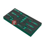  GARWIN PRO 646255 Набор отверток стандартных 8 пр. в ложементе EVA мни (1)