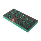  GARWIN PRO 646255 Набор отверток стандартных 8 пр. в ложементе EVA (4)