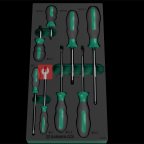  GARWIN PRO 646255 Набор отверток стандартных 8 пр. в ложементе EVA (2)