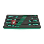  GARWIN PRO 646258 Набор отверток стандартных 8 пр. в ложементе EVA мни (0)