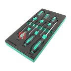  GARWIN PRO 646265 Набор отверток цельнометаллических 6 пр. в ложементе EVA (2)
