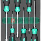  GARWIN PRO 646265 Набор отверток цельнометаллических 6 пр. в ложементе EVA мни (1)