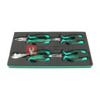  GARWIN PRO 646310 Набор шарнирно-губцевого инструмента 4 пр., 180 и 200 мм в ложементе EVA мни (0)