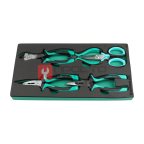  GARWIN PRO 646315 Набор шарнирно-губцевого инструмента 5 пр. в ложементе EVA мни (0)