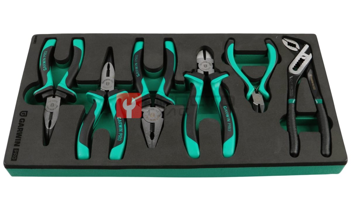  GARWIN PRO 646320 Набор шарнирно-губцевого инструмента 6 пр. в ложементе EVA (0)