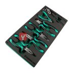  GARWIN PRO 646320 Набор шарнирно-губцевого инструмента 6 пр. в ложементе EVA (3)