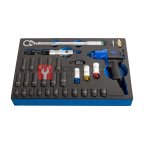  GARWIN PRO 646510 Набор пневмоинструмента с композитным гайковертом 31 пр. в ложементе EVA мни (0)