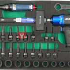  GARWIN PRO 646535 Набор пневмоинструмента с гайковертом 41 пр. в ложементе EVA мни (1)