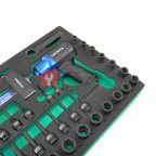  GARWIN PRO 646535 Набор пневмоинструмента с гайковертом 41 пр. в ложементе EVA (4)
