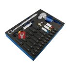  GARWIN INDUSTRIAL 646560 Набор пневмоинструмента с усиленным гайковертом 32 пр. в ложементе EVA (2)