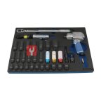  GARWIN INDUSTRIAL 646570 Набор пневмоинструмента с усиленным гайковертом 34 пр. в ложементе EVA мни (0)