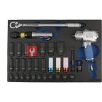  GARWIN INDUSTRIAL 646570 Набор пневмоинструмента с усиленным гайковертом 34 пр. в ложементе EVA мни (1)