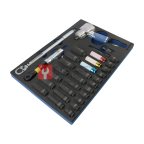  GARWIN INDUSTRIAL 646570 Набор пневмоинструмента с усиленным гайковертом 34 пр. в ложементе EVA (2)