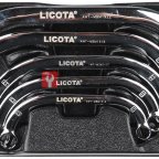  Licota ACK-274005 Набор ключей накидных изогнутых 